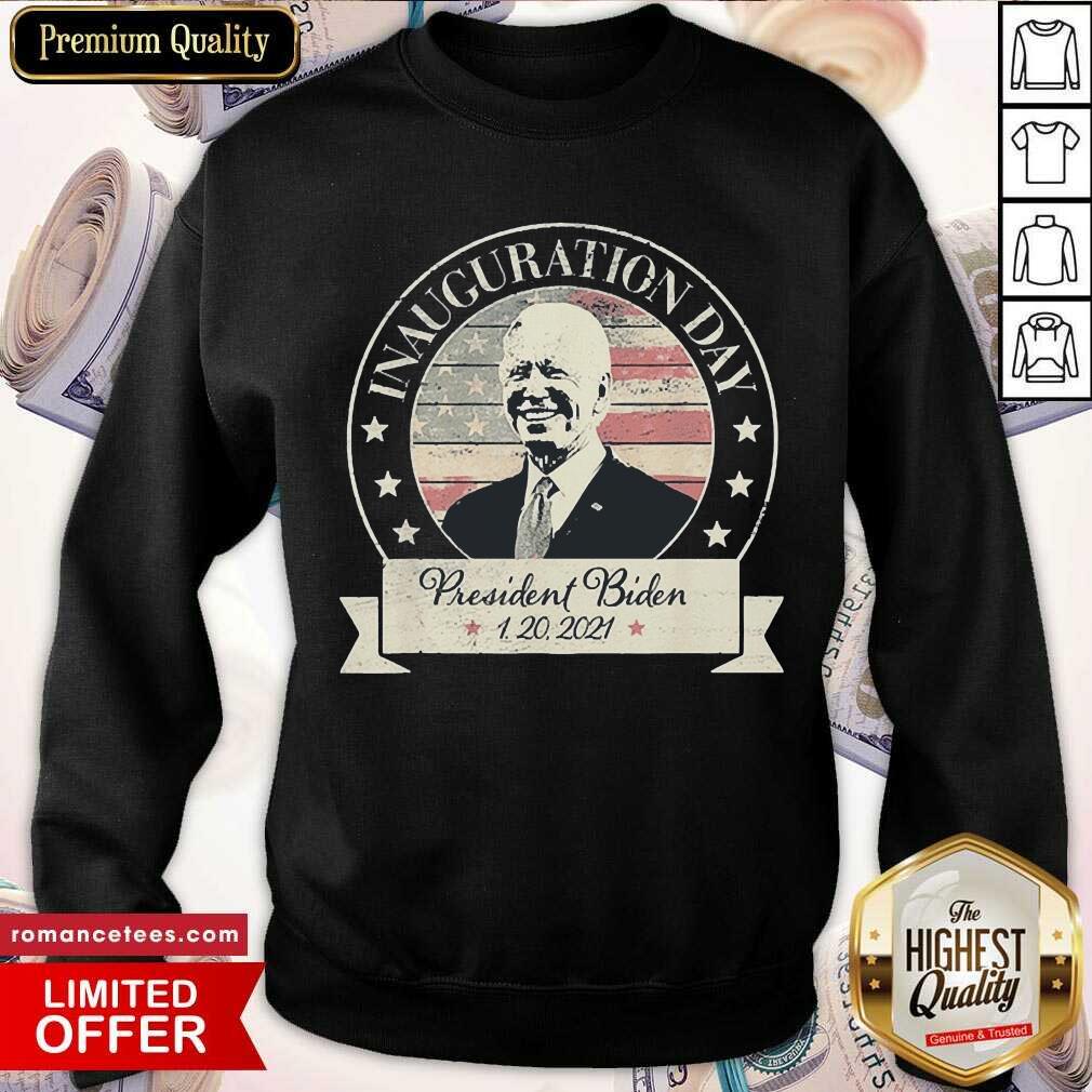 Official Inauguration Day Joe Biden 46th President Commemorative Seal Shirt