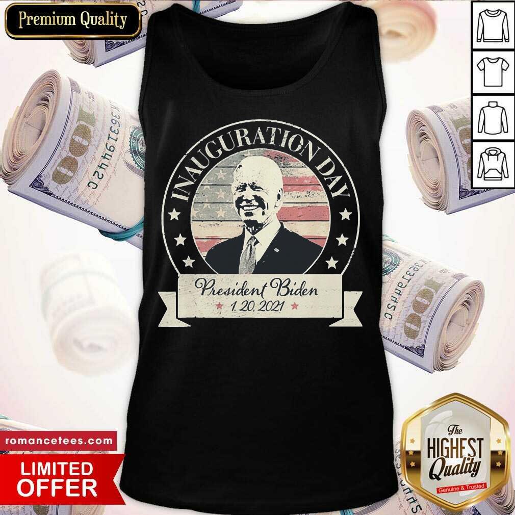 Official Inauguration Day Joe Biden 46th President Commemorative Seal Shirt