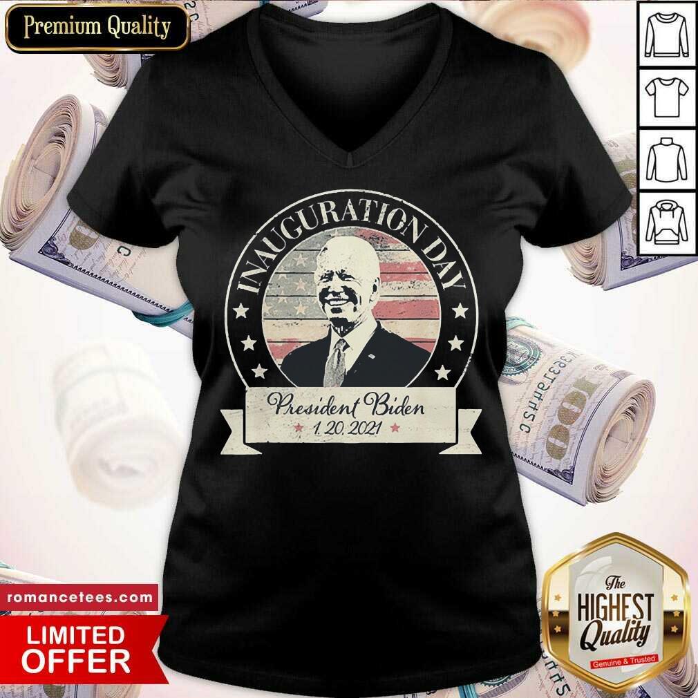 Official Inauguration Day Joe Biden 46th President Commemorative Seal Shirt