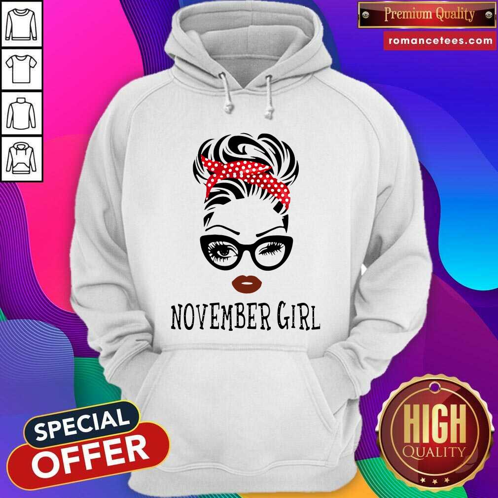 Official November Girl Shirt