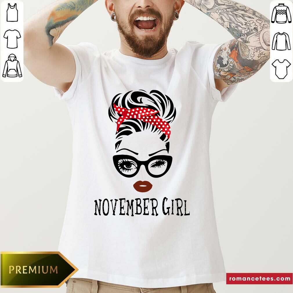 Official November Girl Shirt
