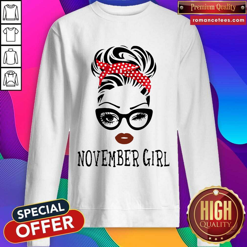 Official November Girl Shirt