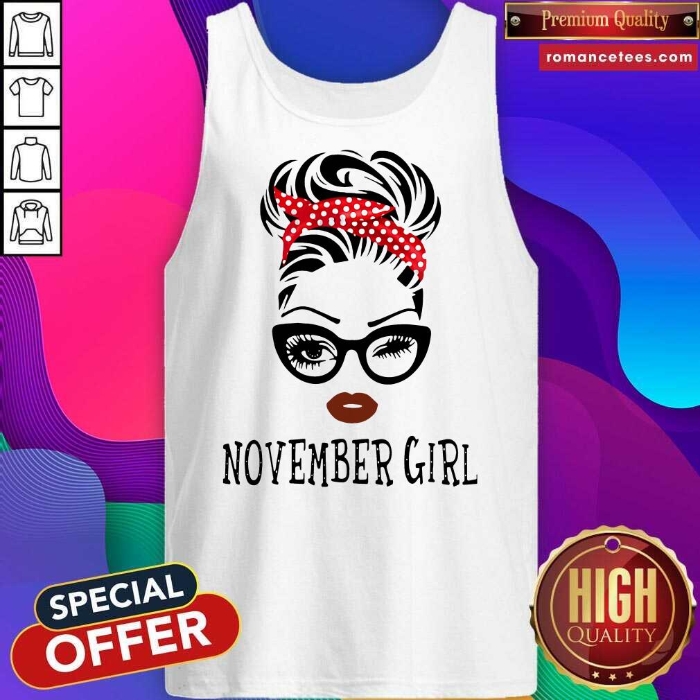 Official November Girl Shirt