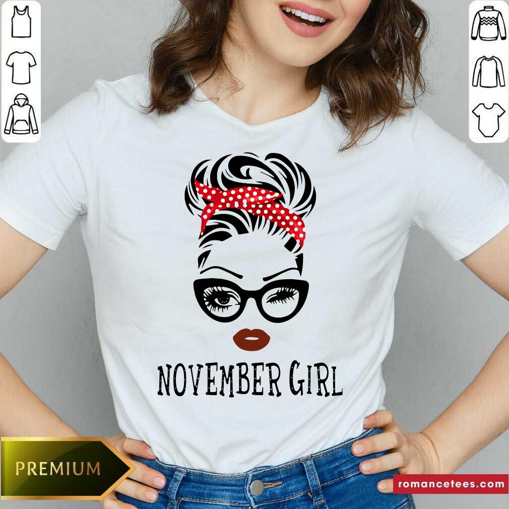 Official November Girl Shirt