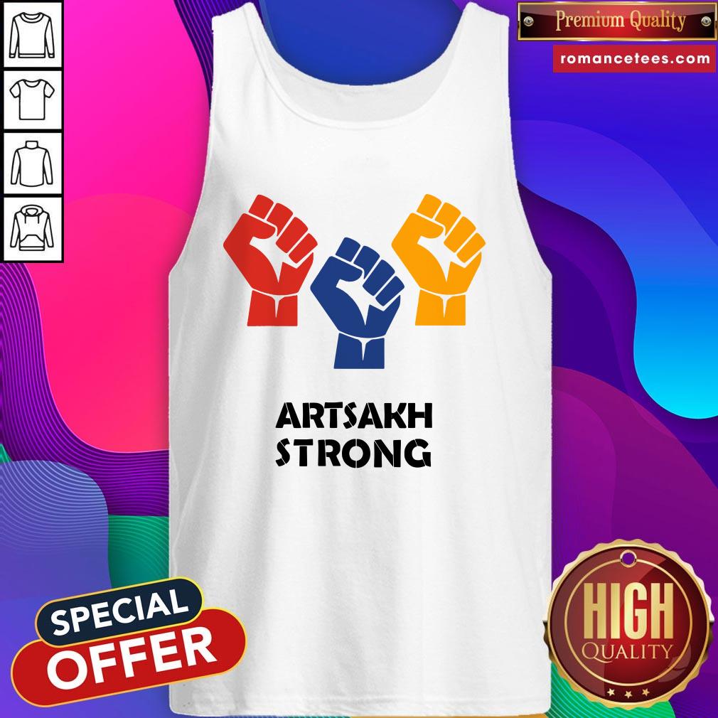 Official Peace For Armenian Artsakh Strong Hand Shirt
