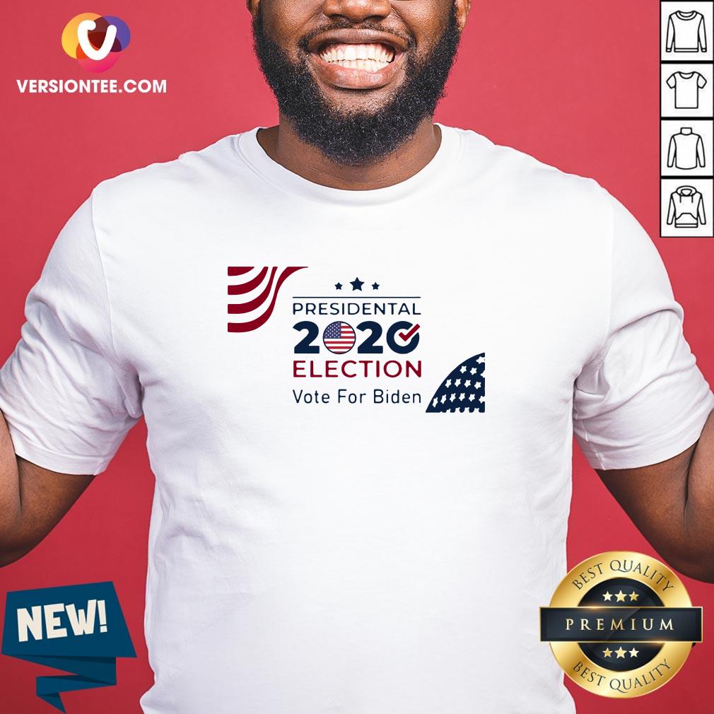 Official Presidential 2020 Election Vote For Joe Biden American Shirt