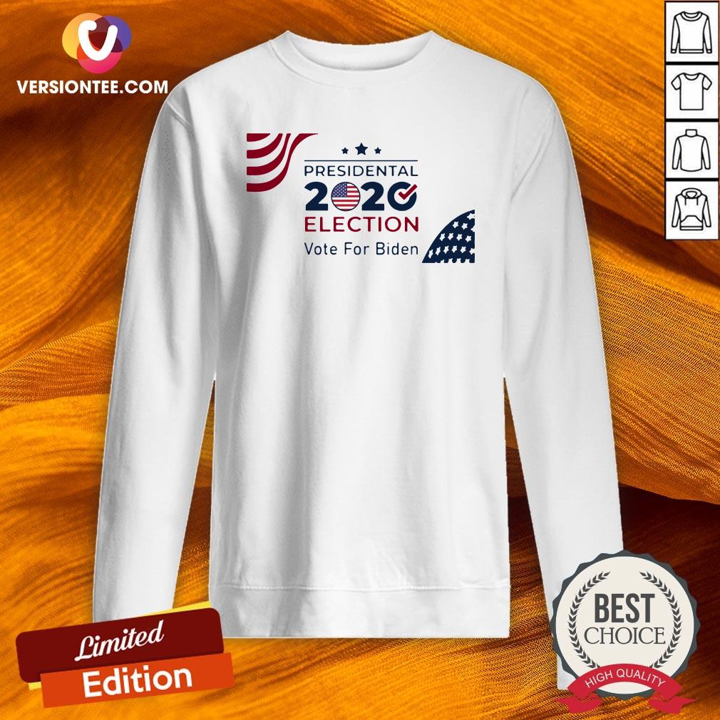 Official Presidential 2020 Election Vote For Joe Biden American Shirt