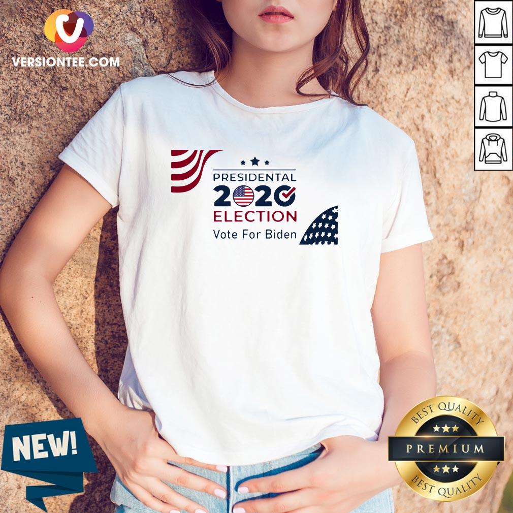 Official Presidential 2020 Election Vote For Joe Biden American Shirt
