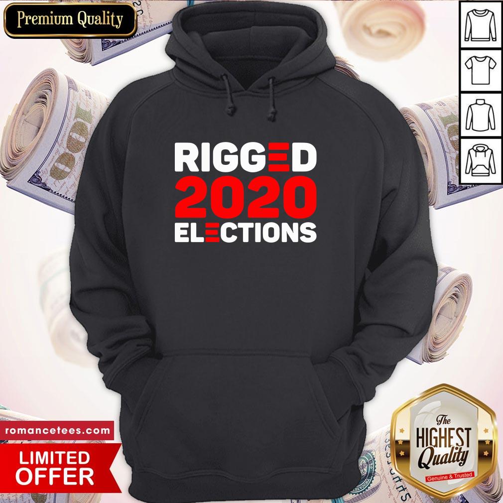 Official Rigged 2020 Elections Trump Biden Election Fraud Shirt