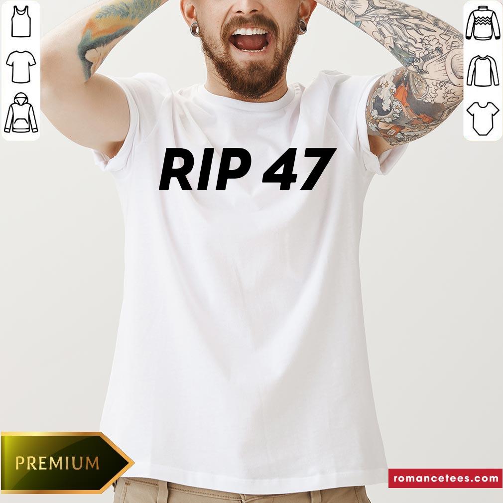 Official RIP 47 Sleeveless Top Shirt