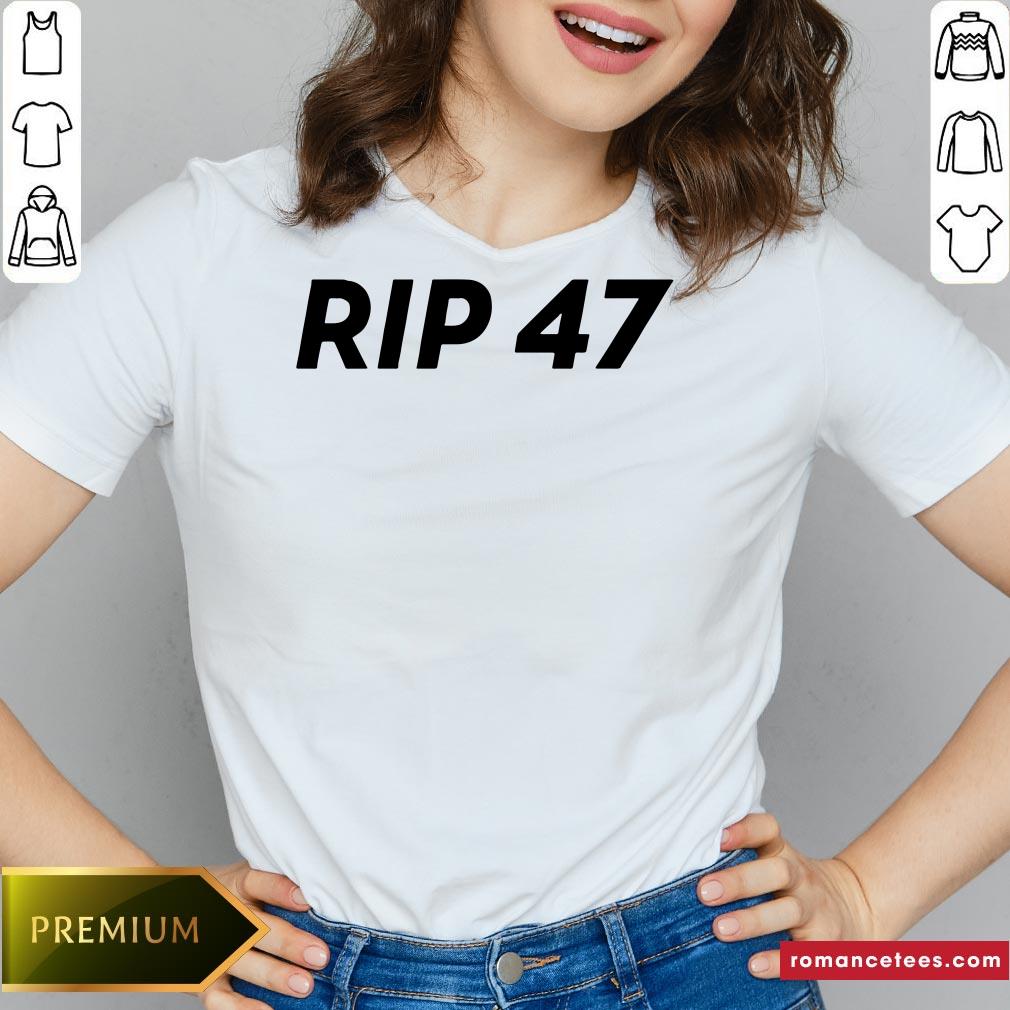 Official RIP 47 Sleeveless Top Shirt