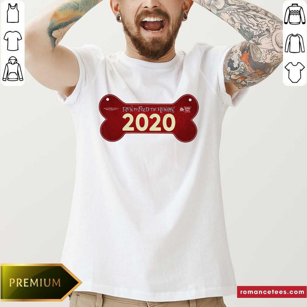 Official Run To Feed The Hungry 2020 Shirt