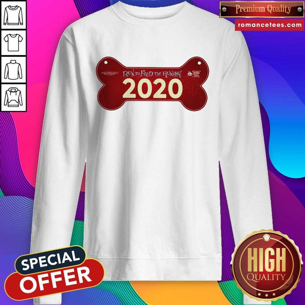 Official Run To Feed The Hungry 2020 Shirt