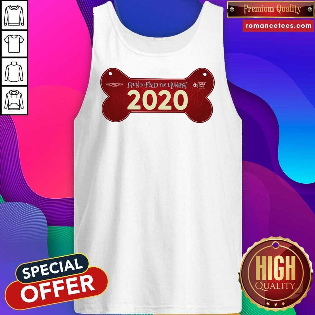Official Run To Feed The Hungry 2020 Shirt