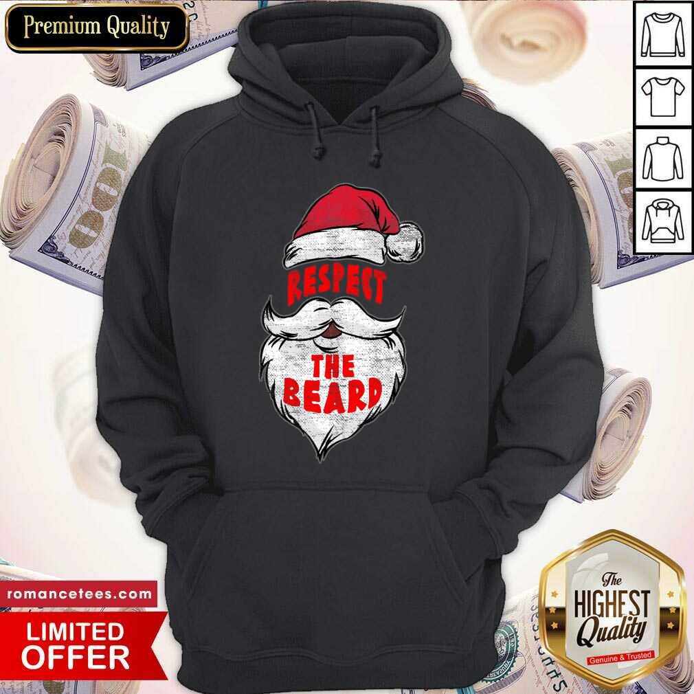 Official Santa Claus Respect The Beard Shirt