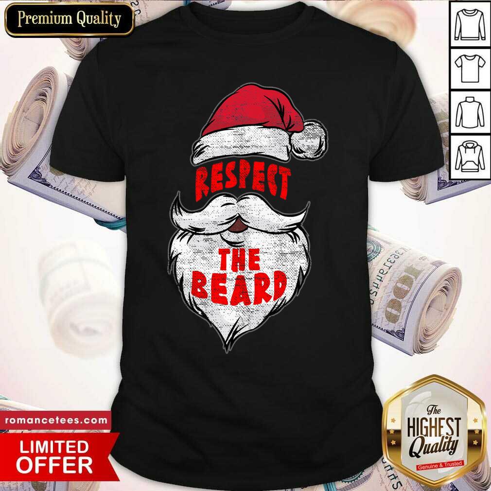Official Santa Claus Respect The Beard Shirt