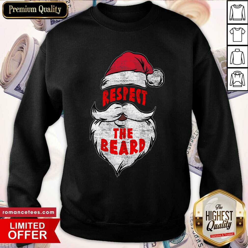 Official Santa Claus Respect The Beard Shirt