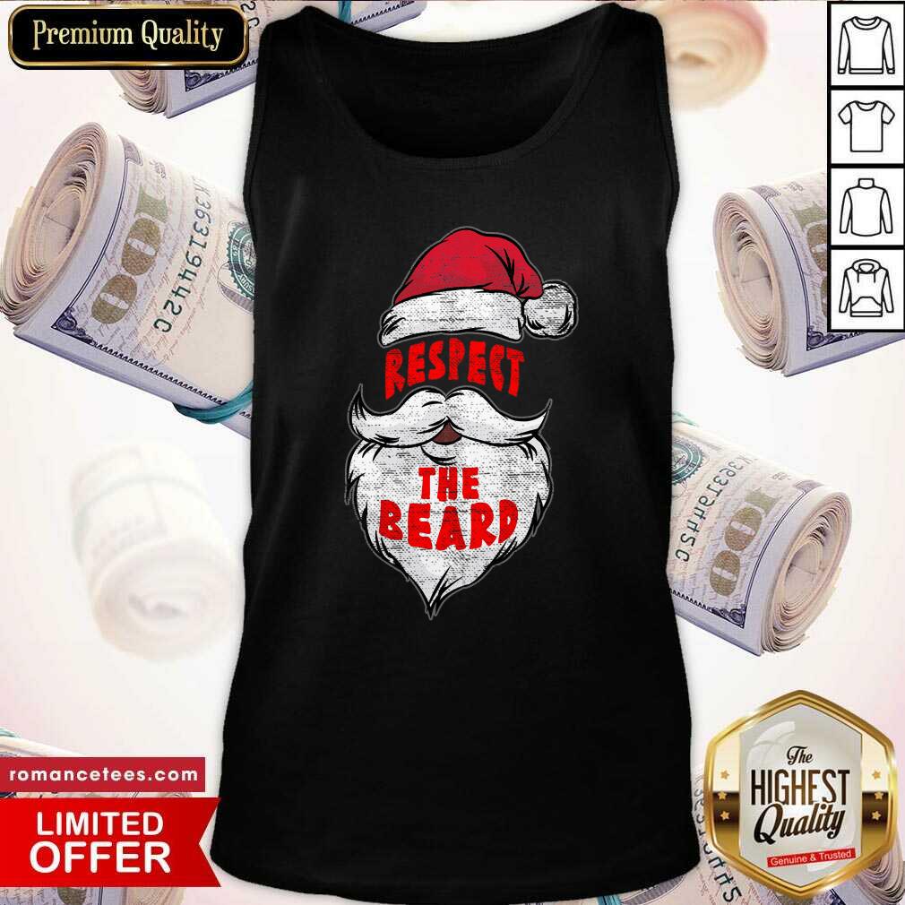 Official Santa Claus Respect The Beard Shirt