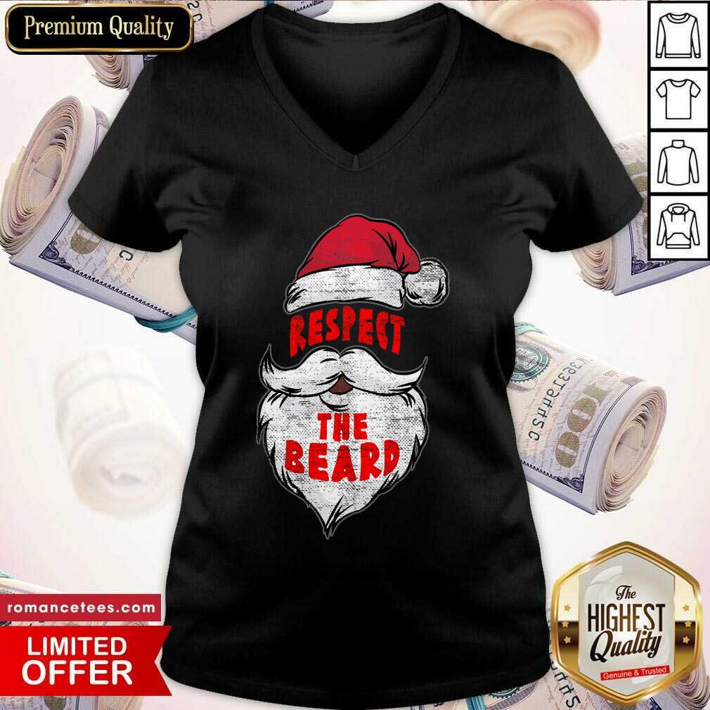 Official Santa Claus Respect The Beard Shirt