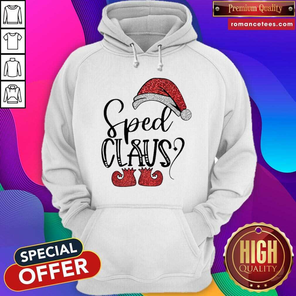 Official Sped Claus Christmas Shirt