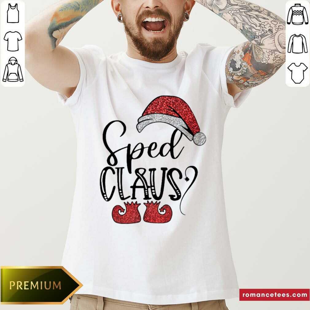 Official Sped Claus Christmas Shirt