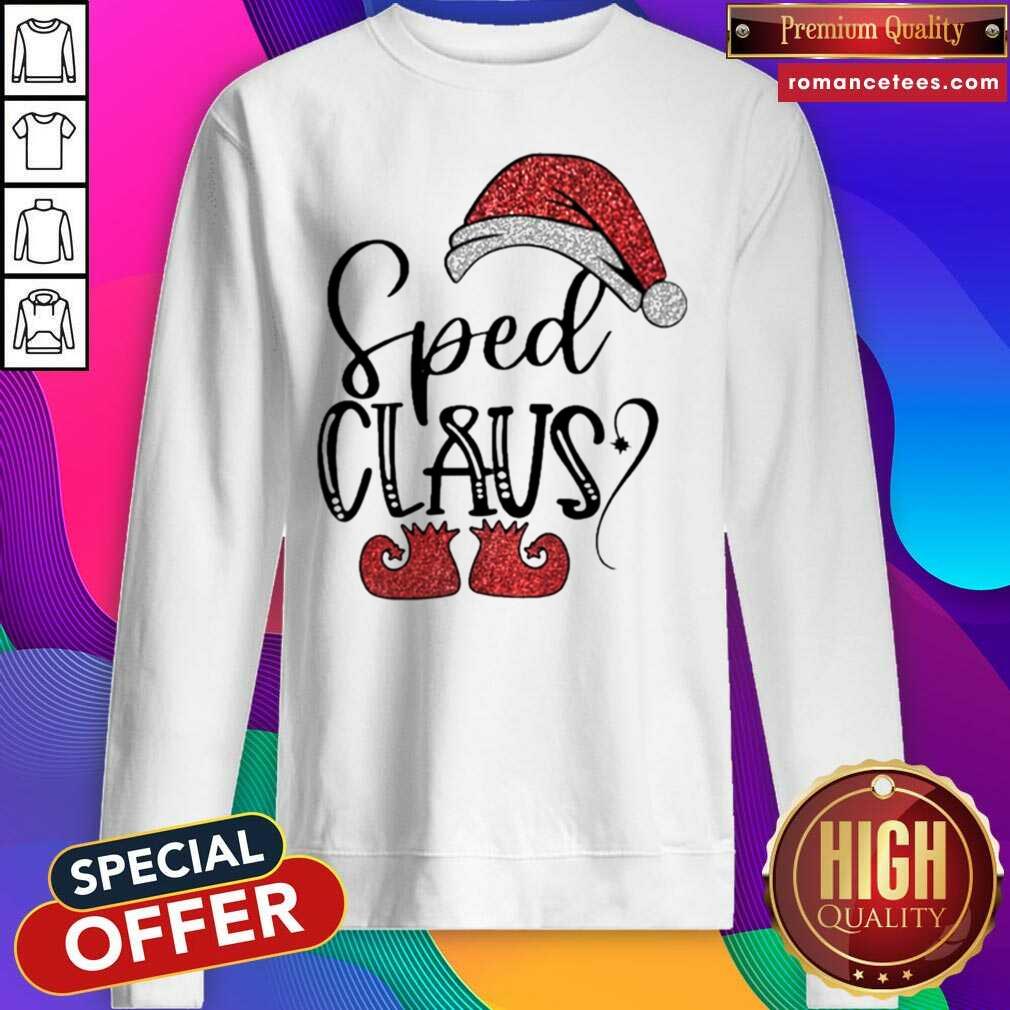 Official Sped Claus Christmas Shirt