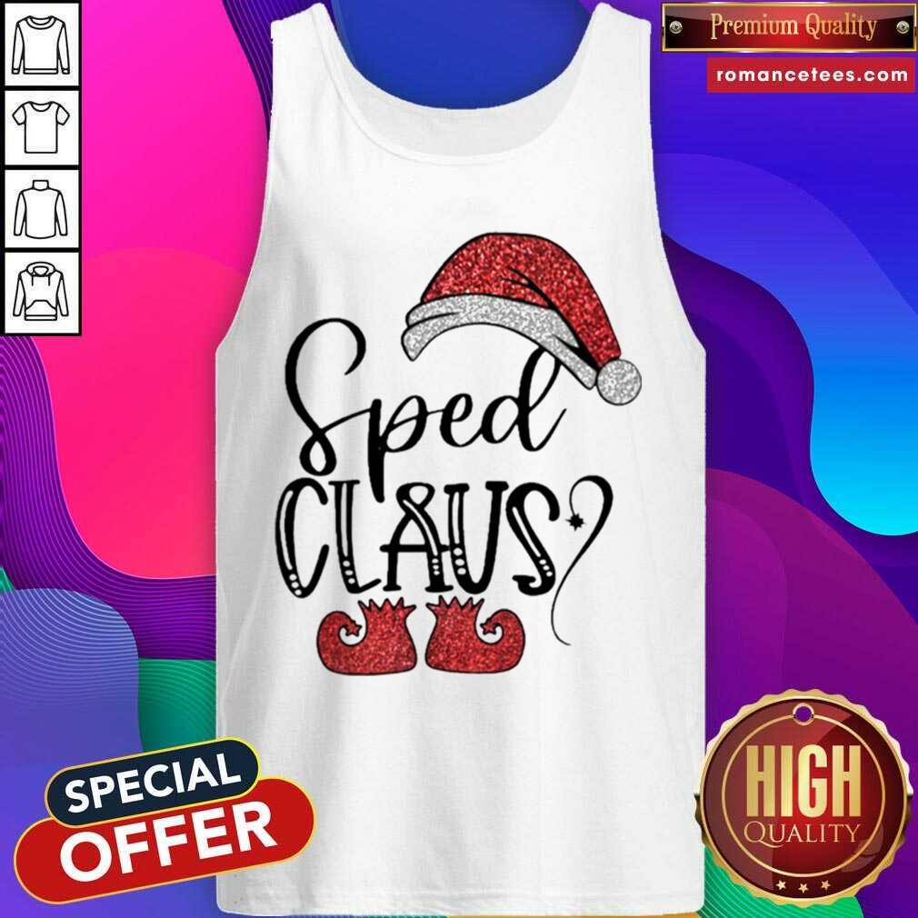 Official Sped Claus Christmas Shirt
