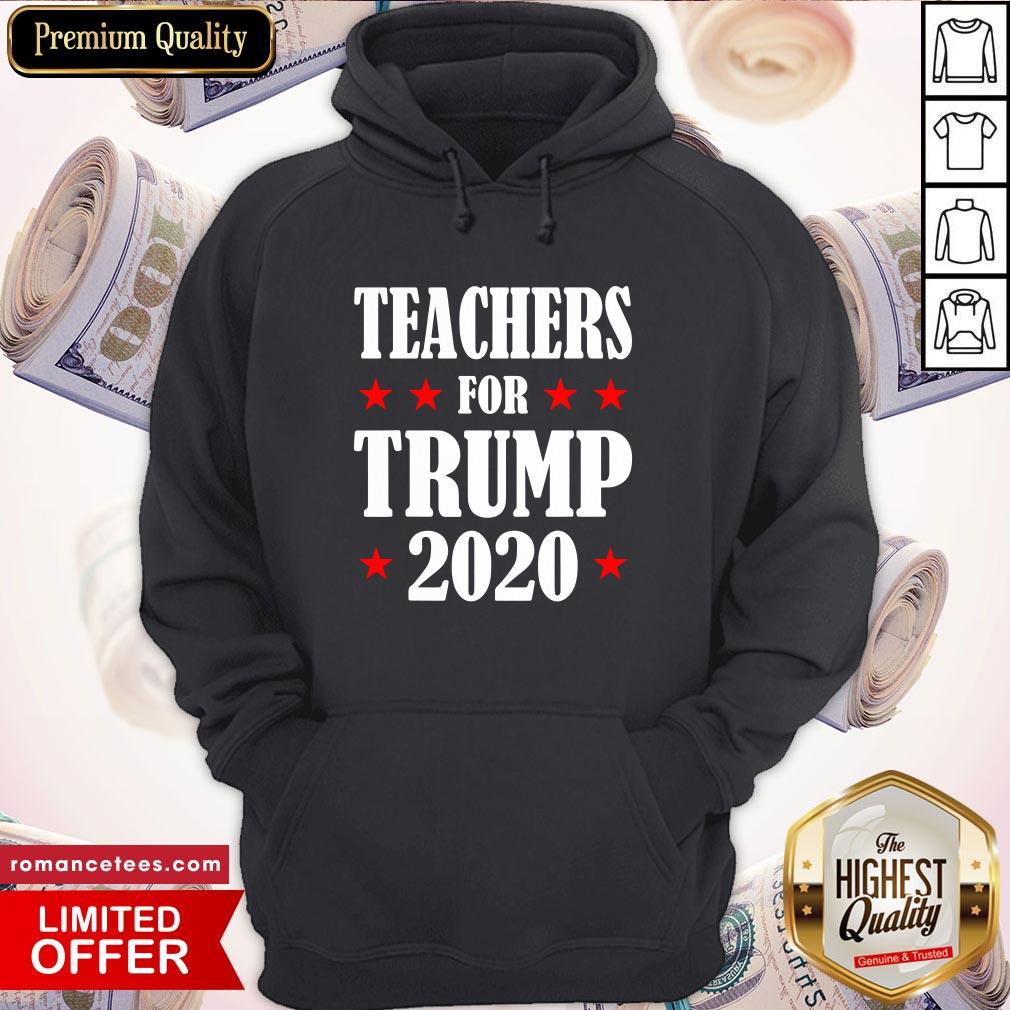 Official Teachers Vote For Donald Trump 2020 Shirt