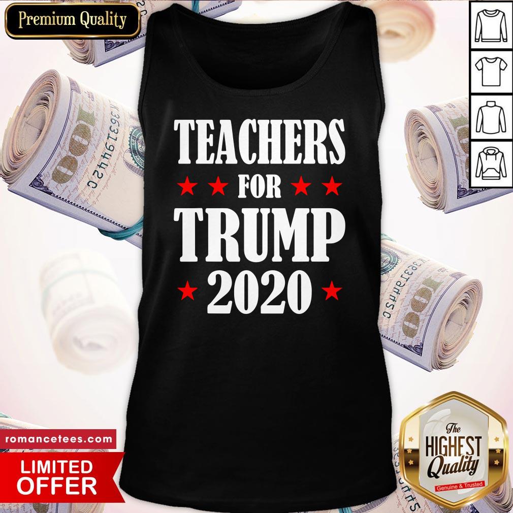 Official Teachers Vote For Donald Trump 2020 Shirt