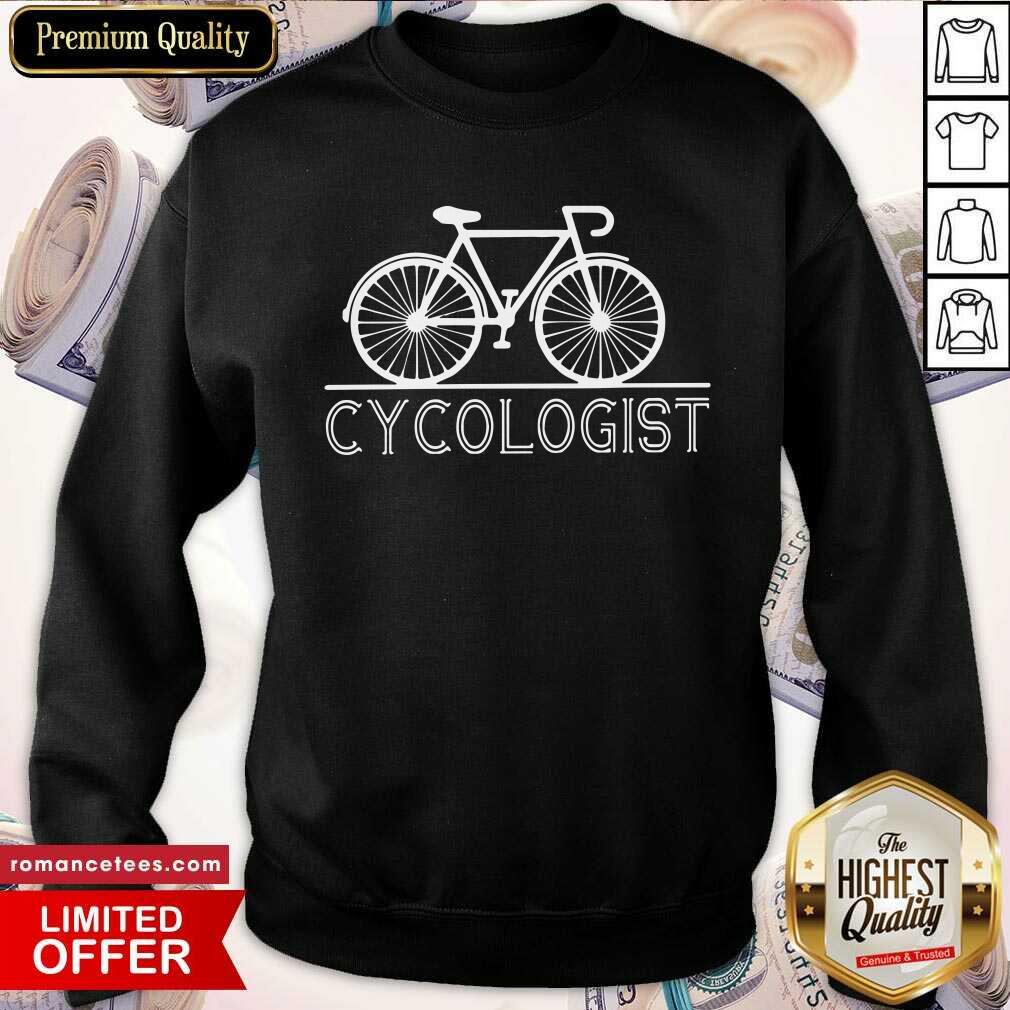Official The Bicycle Cycologist Shirt