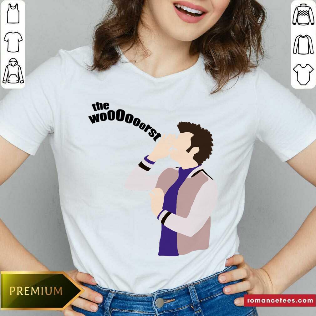 Official The Woooorst Shirt