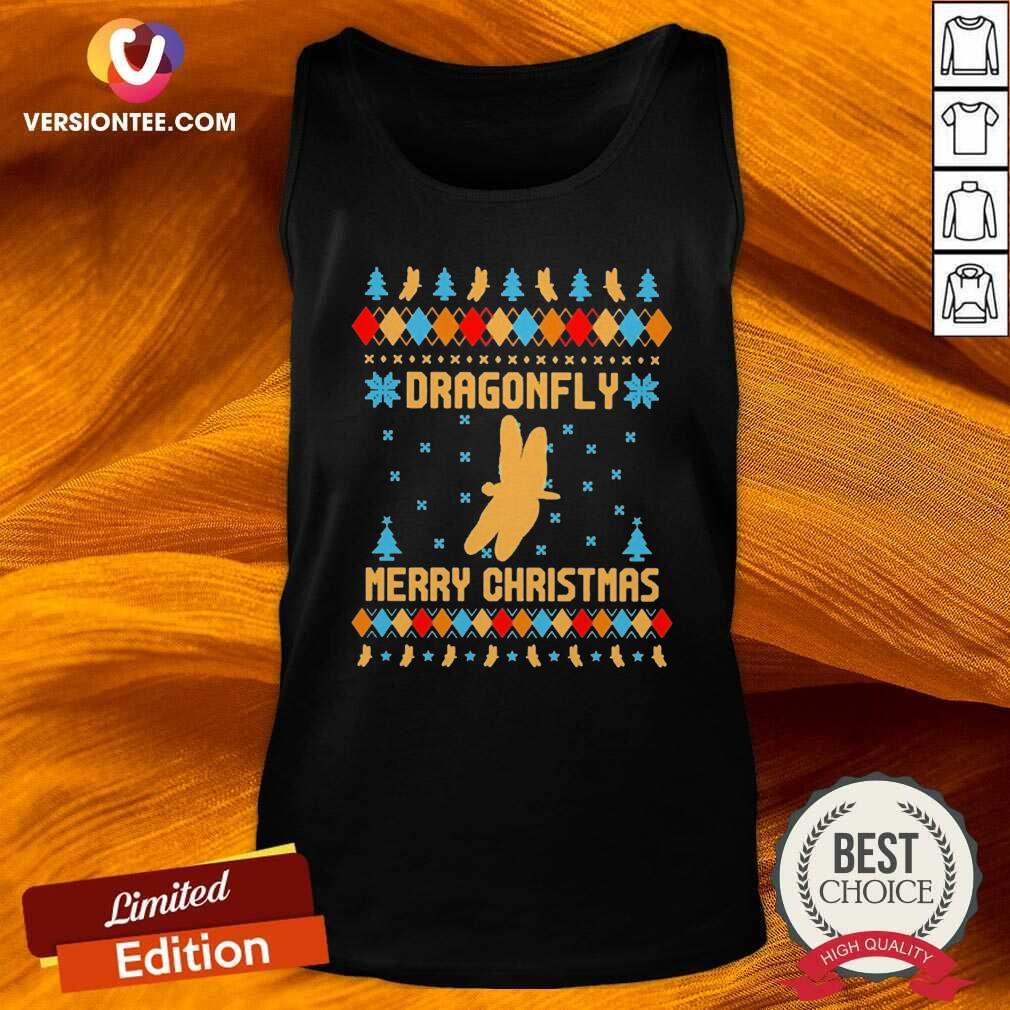 Officical Dragonfly Merry Ugly Christmas Shirt