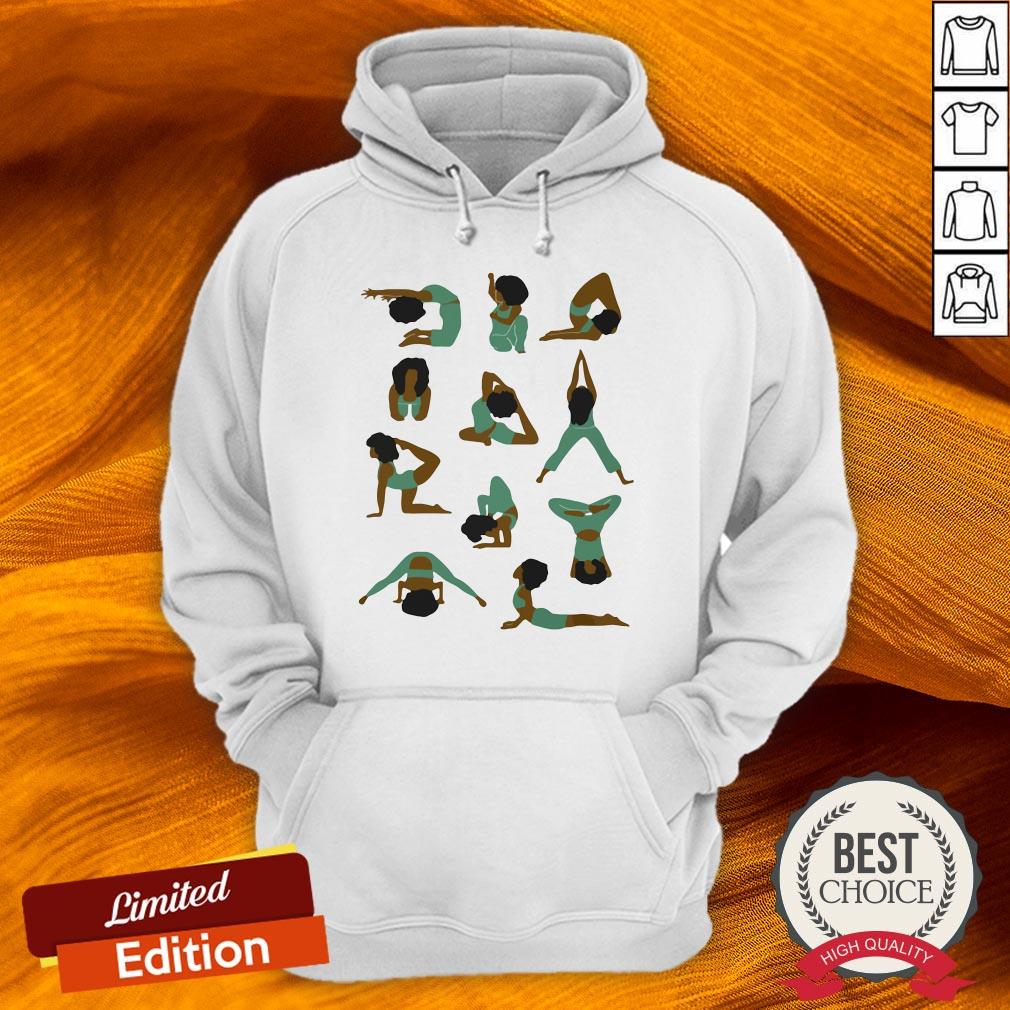Original Black Woman Yoga Shirt
