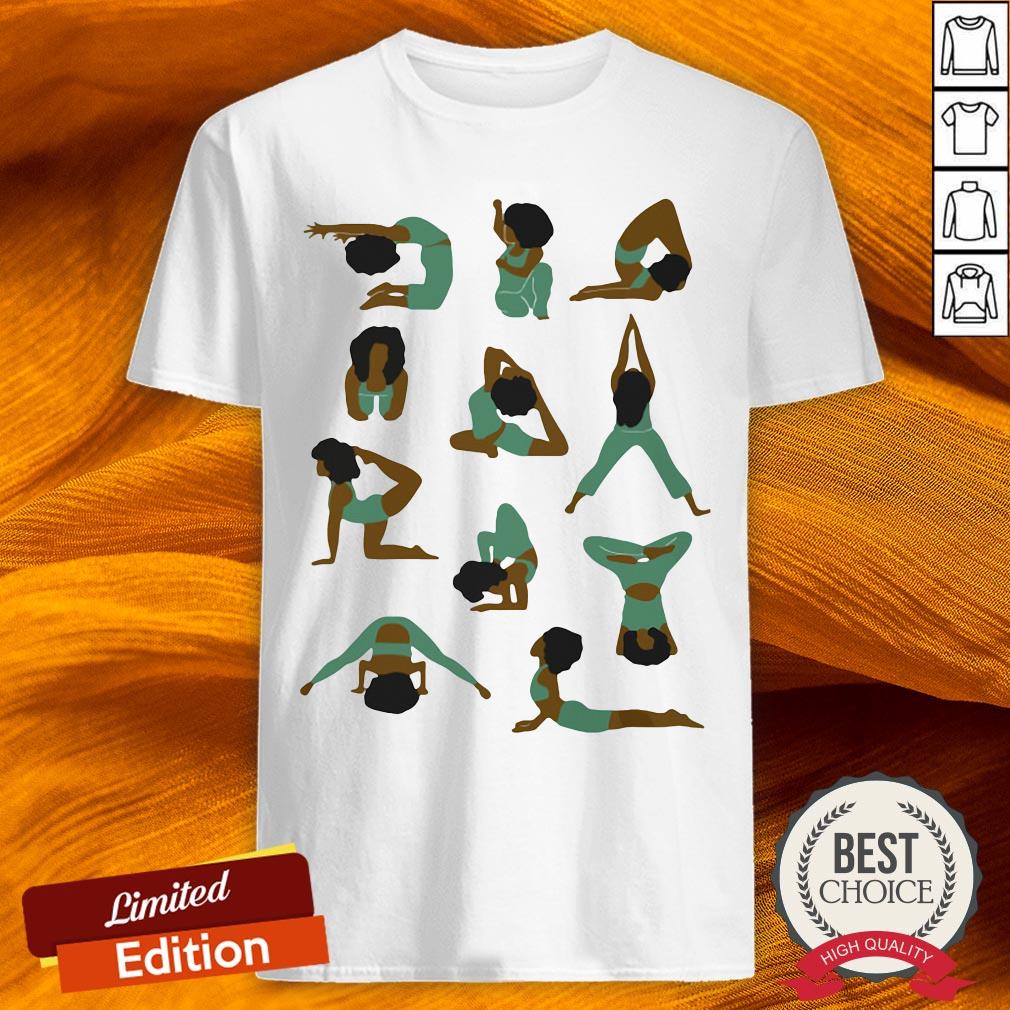 Original Black Woman Yoga Shirt