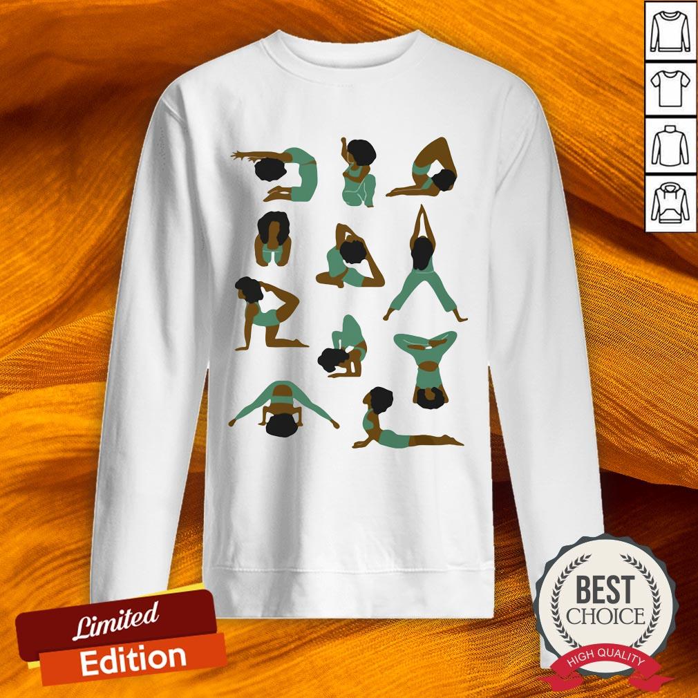 Original Black Woman Yoga Shirt