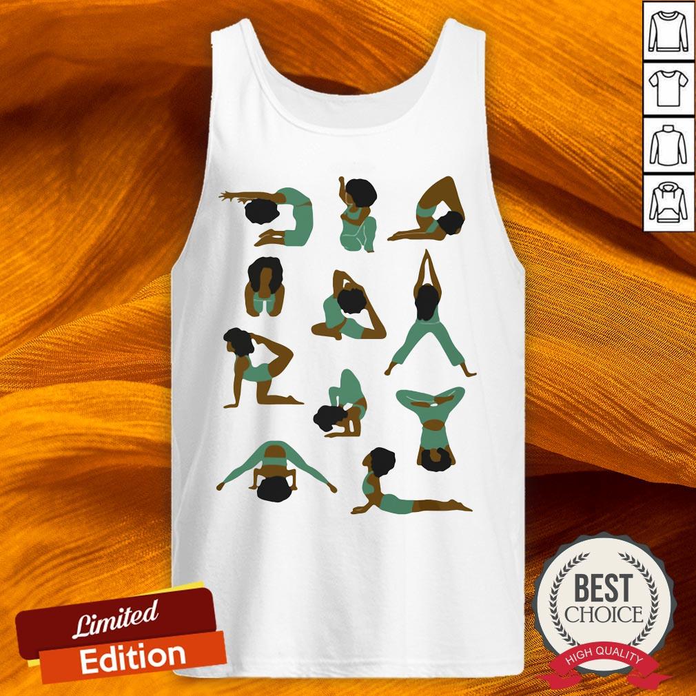 Original Black Woman Yoga Shirt
