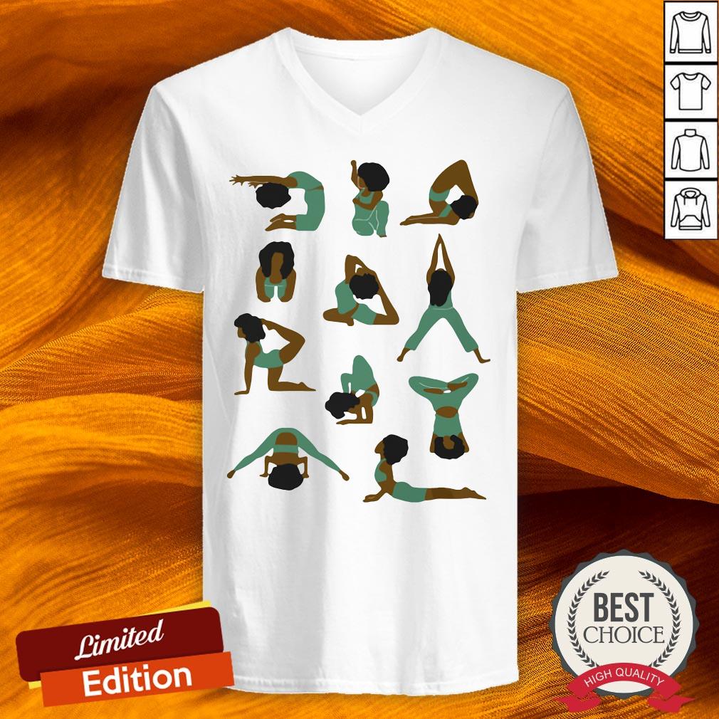 Original Black Woman Yoga Shirt