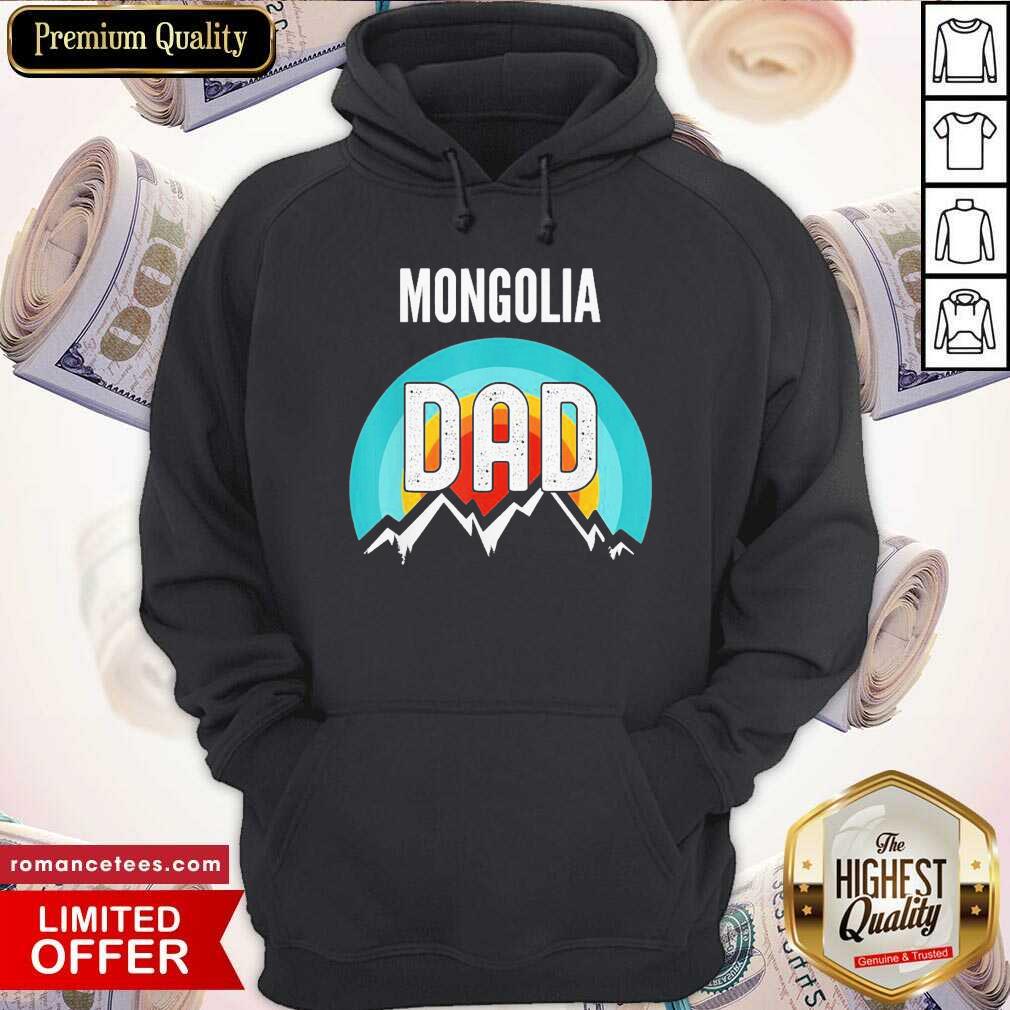 Original Mongolia Dad Fathers Day 2021 Shirt