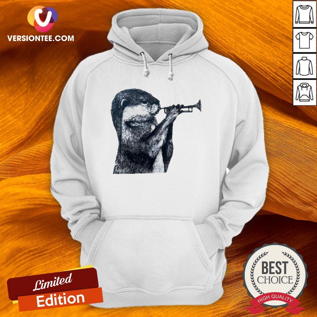 Otter Blow The Trumpet Shirt
