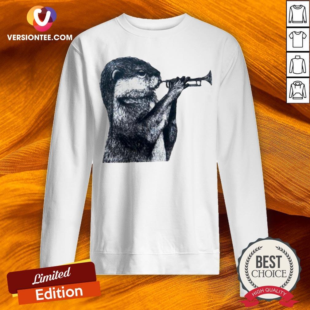 Otter Blow The Trumpet Shirt