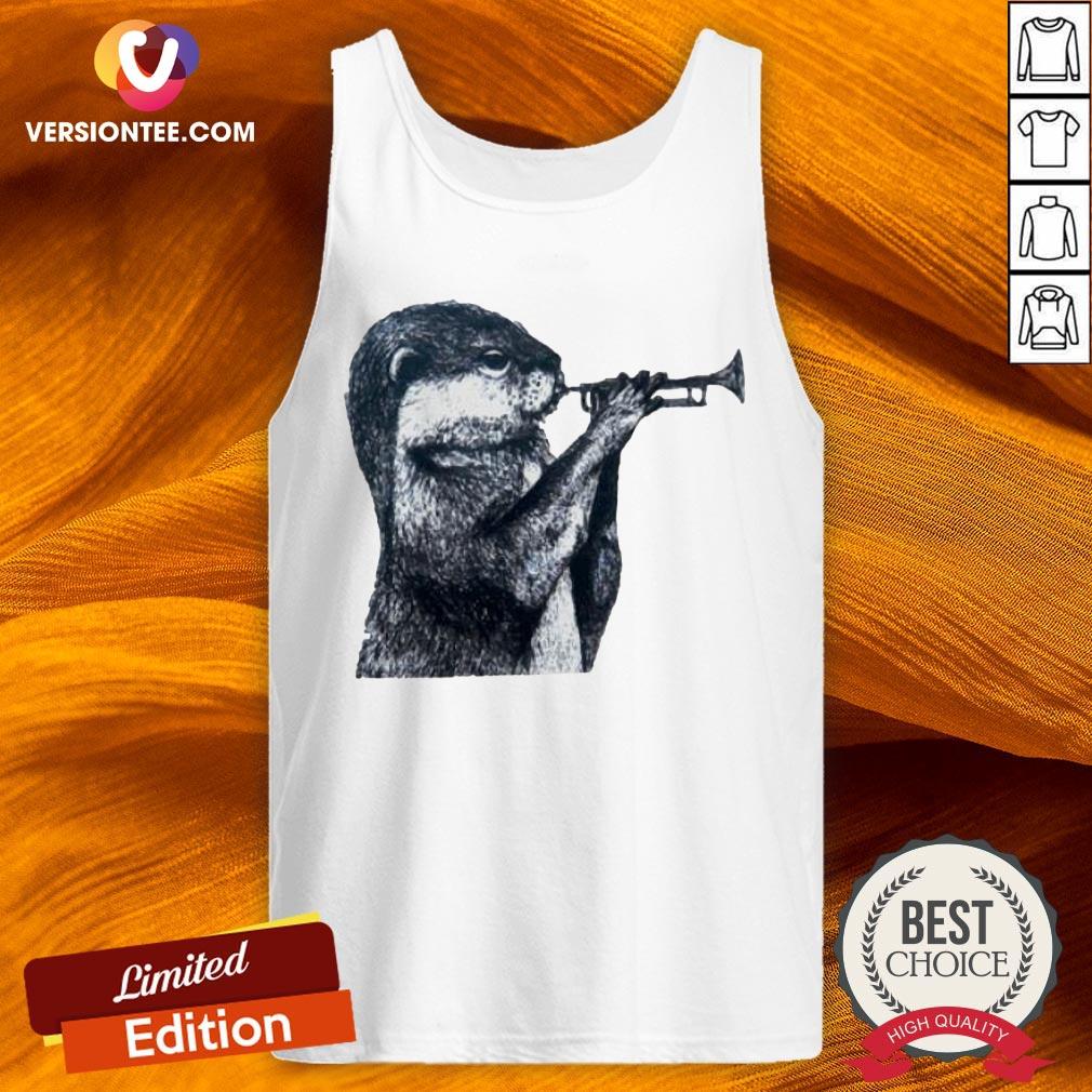 Otter Blow The Trumpet Shirt