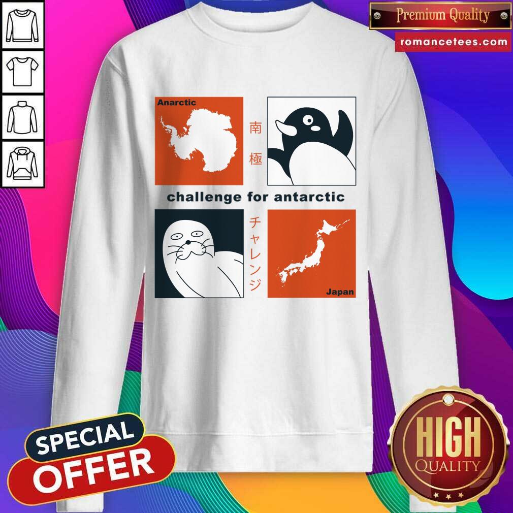 Penguin The Universe Challenge For The Antarctic Japan Shirt