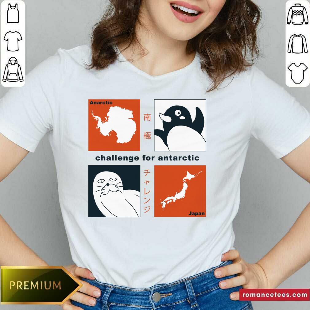 Penguin The Universe Challenge For The Antarctic Japan Shirt