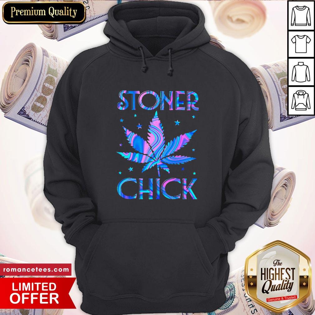 Perfect Cannabis Stoner Chick Shirt