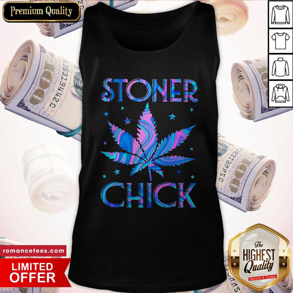 Perfect Cannabis Stoner Chick Shirt