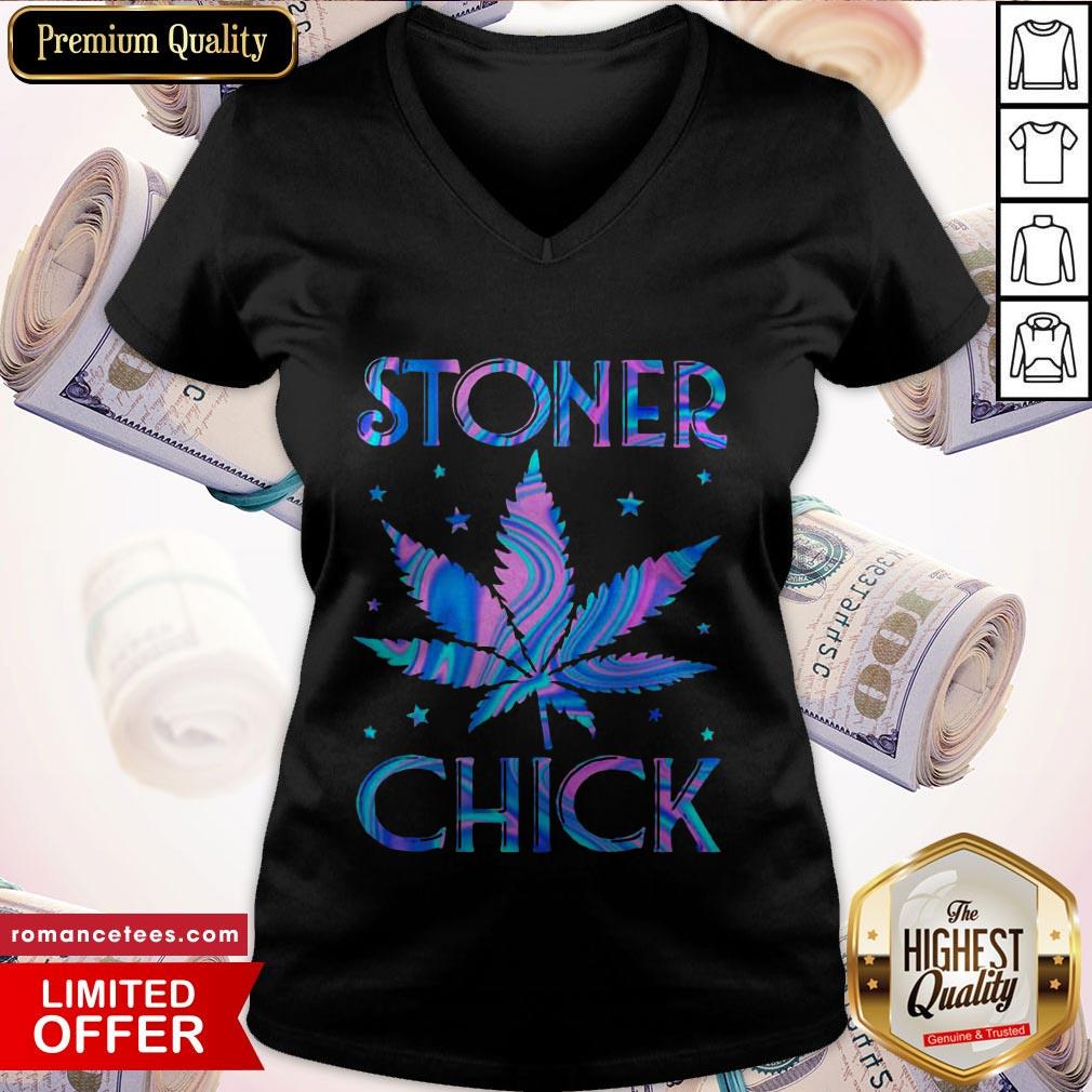 Perfect Cannabis Stoner Chick Shirt