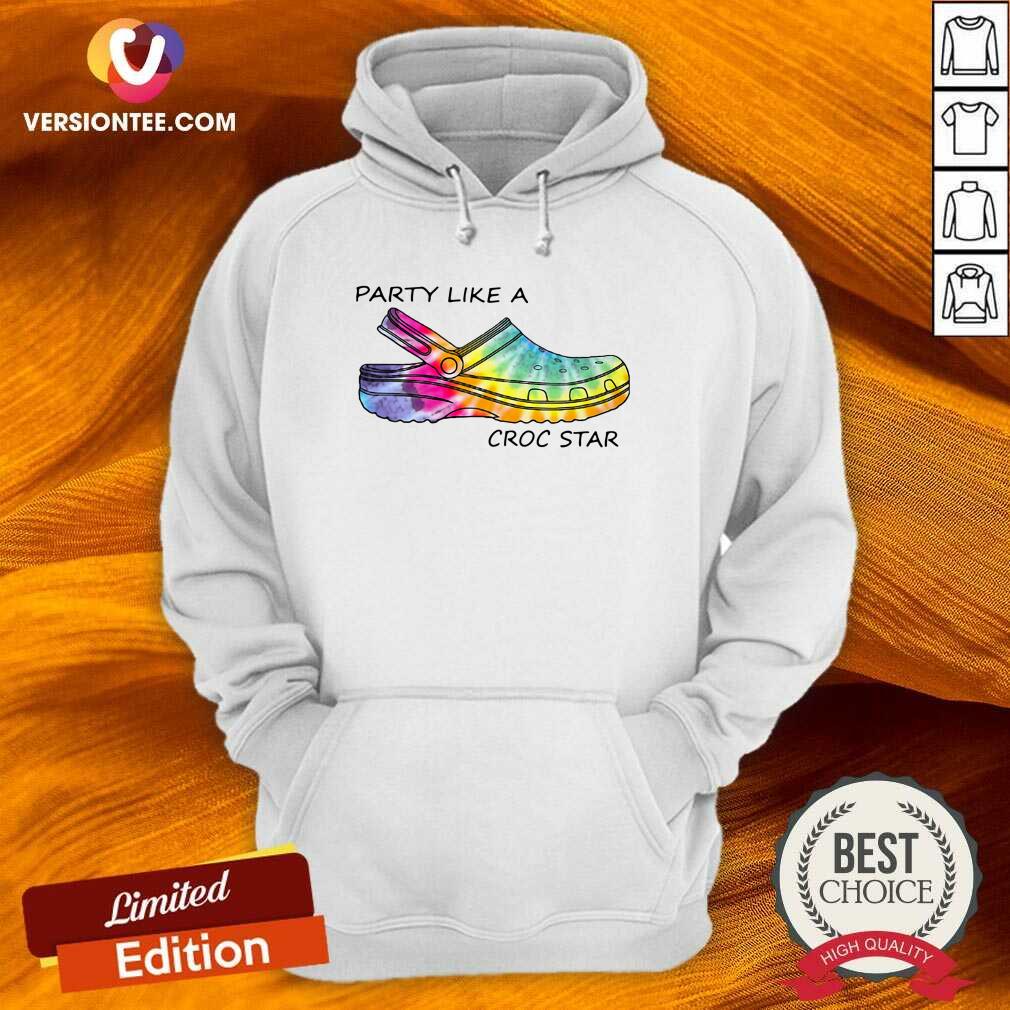 Perfect Party Like A Croc Star Shirt