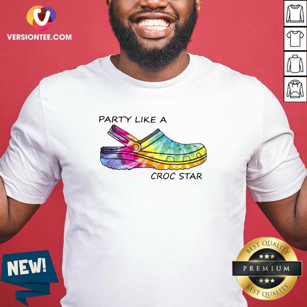 Perfect Party Like A Croc Star Shirt