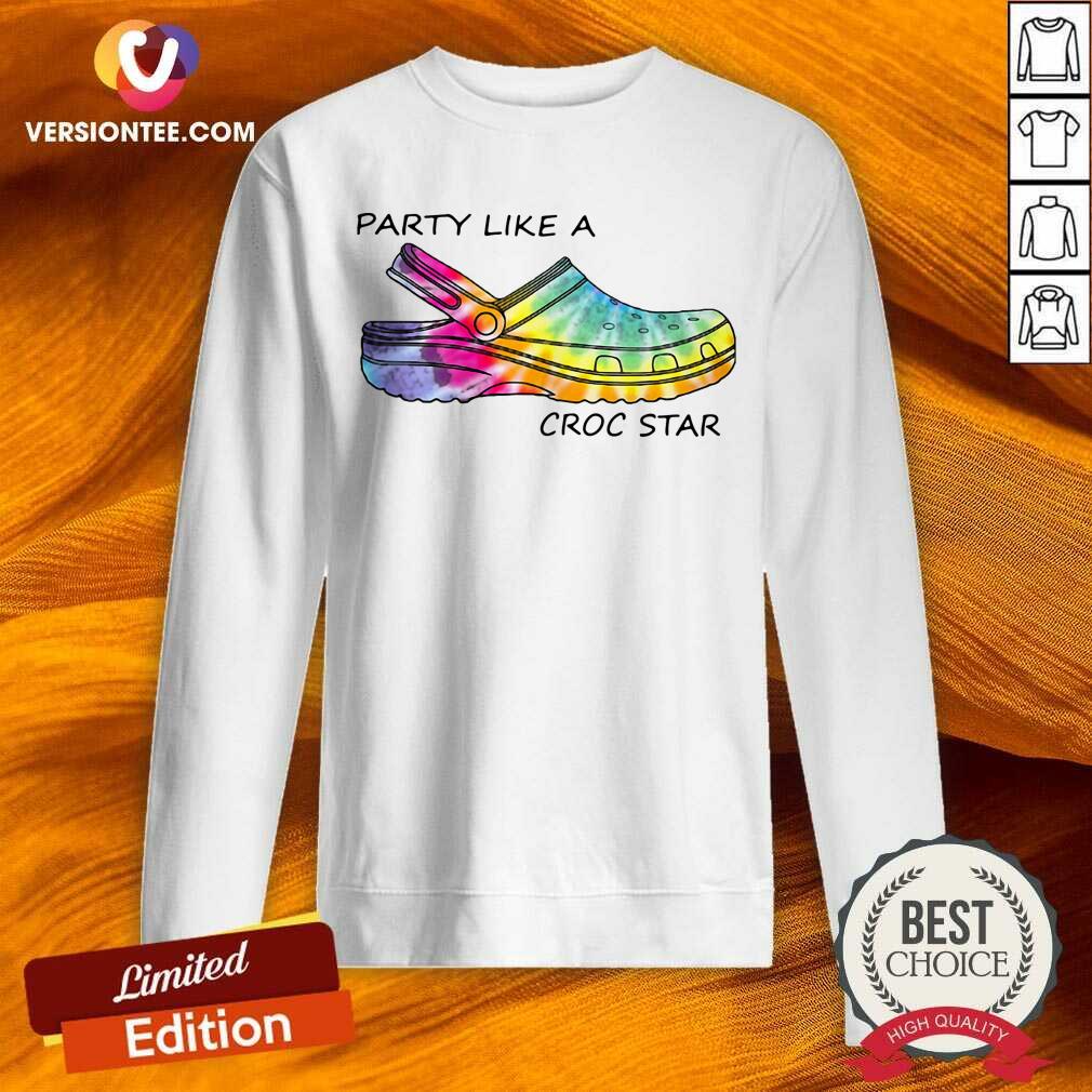 Perfect Party Like A Croc Star Shirt