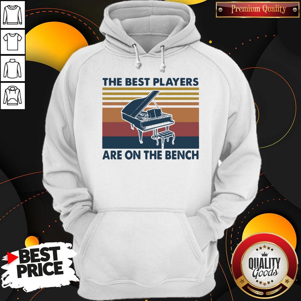Piano The Best Players Are On The Bench Vintage Shirt